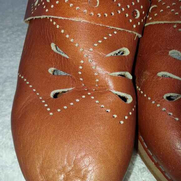 Cute Vintage Swedish MIA Clogs 1980s Women's - Picture 4 of 11